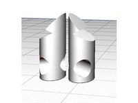 Oculus Quest 2 Custom Wristband Tag Tab Insert by norbertrunner