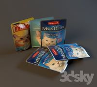 Cat's feed