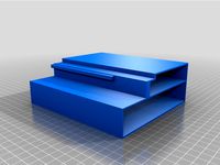 Ender 3 Pro Double Drawer V2 by SouthernTraceCircle