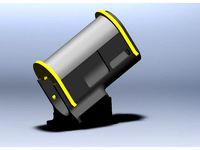 TBS source One V3 - Sony Action Cam holder by LAURENTLHE