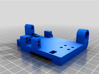 TL Chimera Aqua + Dual Berd Air + Inductive Probe HEVO Mounting Plate by Strontium90