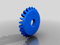 Bevel gear by LastStark1997