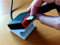 Stand for Delkin SD-Card-Reader (DDREADER-44) by MakerMeik