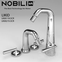 smesitelidlya bidet Nobili collection LIKID