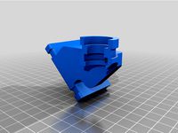 Fillament liner Anycubic I3 MEGA-S for "MONOBLOCK" by TaKiToMo