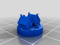 Catan Scandinavian Player Pieces by HenrytheV