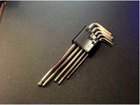 Ender 3 Pro Alan Wrench Set Holder by PeriwinkleEdge