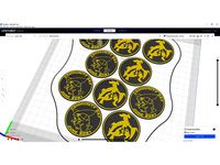 Pokemon Go Community Day #41 coin - Gible by Asher808