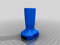 AR-15 Pitcanny rail foregrip. Remixed with bolt slots by arcxangelx