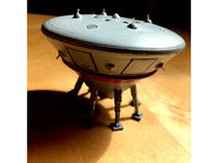 Uleb: dinghy 130m class (cone) by ThomasHo