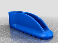 Mini AR-15 stock textured by CharlieBrumbaugh