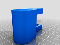 Towel Rail for Ikeas Enhet Rack by crasu