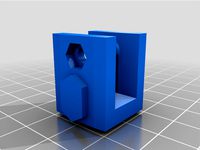 CR6 Y Axis 20T toothed pulley adapter by Gx1400