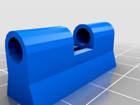 Fixed C270 Tripod Hinge by ryanscheidter