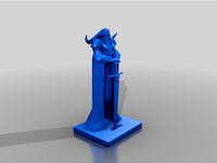 Statue of Balthazar Guild Wars 1 by ReX3ight
