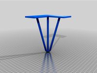 150mm hairpin leg  by EAGLE_GAMES