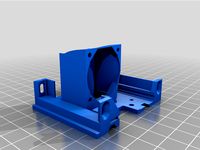 FlyingBear Ghost 5 head 2x4010 for e3d v6 screw by DimaP81