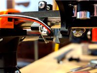 MPCNC Primo J Optical Endstop Holder by damianpenney