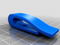 Clip para colar em headset by lucasfjm