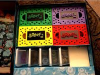 Reef Board Game Organizer/Insert by oz8118