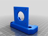 Sidewinder X1 BMG Wind extruder with Waggster Fan duct for 5015 blower by Steve0211