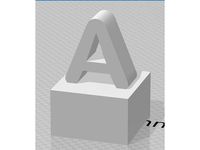 Lettres LEGO by combagj