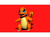POKEMON #004 - CHARMANDER by rennanfellipe