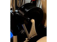 Ender - Wide Filament Spool Attachment by AH-3D