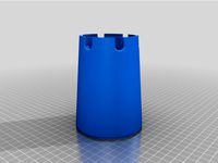 Lampe de mineur avec possibilité de lithophanie (Demo) by Les-Minutes-Maker