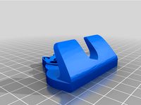 RAZOR HOLDER HUSK SIBERIAN by FBELLOSE