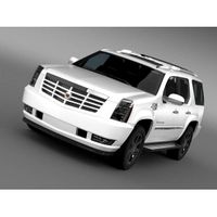 Cadillac Escalade - 3D Car for Maya
