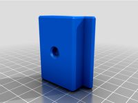 Rigid Wire Mesh Fixation - Fixation pour Grillage Rigide by _Alexis_