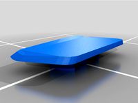 [BETA] Peugeot 406 Headlight washer cover Sedan (1999-2004) by guillouxinformatique