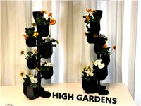 HIGH GARDENS - Stackable Plant Vases by Cisco_
