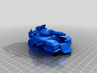 Tundran Heavy Tank - Battalion Wars(Updated) by Brettp4226