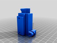 Ormerod 1 - Revised X-Carriage with belt clamp by polymath