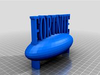 Fortnite LOGO by DirksBastelbude
