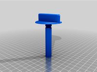 Fiamma roof vent extended knob by Localjoost