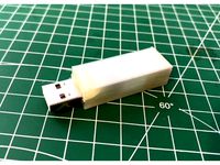 Cover for „PowerBank Anti Off“ USB thumb stick  by HansHeld