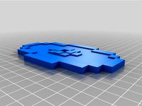 Minecraft disc by LukasDerRusse