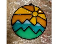 Stained glass window art by JPMakesStuff