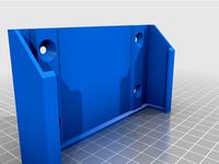 Fire TV Wall Mount (1st/2nd Gen) by apmillen