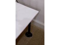 Metal gas pipe flange floor protector by JPMakesStuff