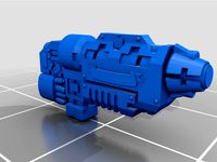 Space Soldier Gravy Gun by Mattpantser