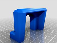 PowerStripBracket(V2) - SteckdosenHalterungV2 by LudwigsLaboratory