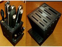 Knife Block, Ultimate Modular by echomirage