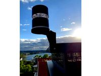 Netatmo wind/rain sensor chimney corner mount by Lazershrimp