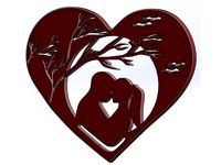 Couple Inside Love by Saeid2