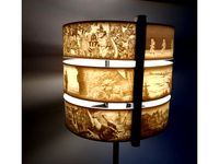 Sliced Lithophane Lamp by PrinterKitty