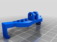 Ender 3 v2 7.2mm Endoscope Mount by MartasSan